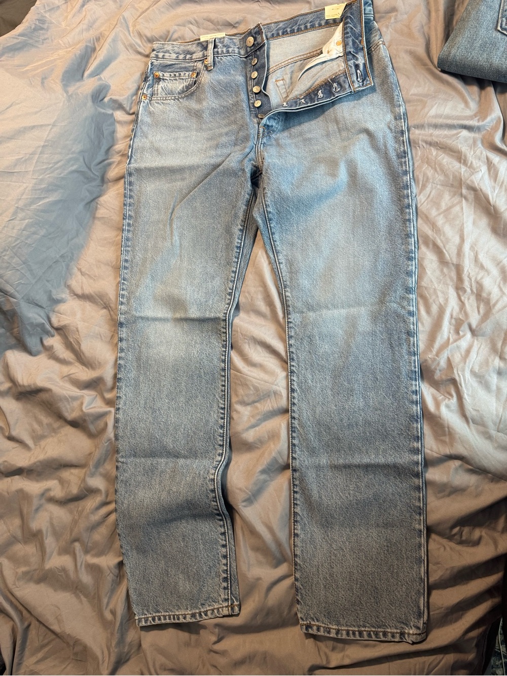 Levi's Straight-Leg Women's Jeans with Button Fly